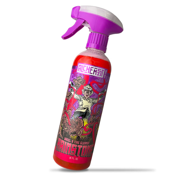 wheel and tire cleaner