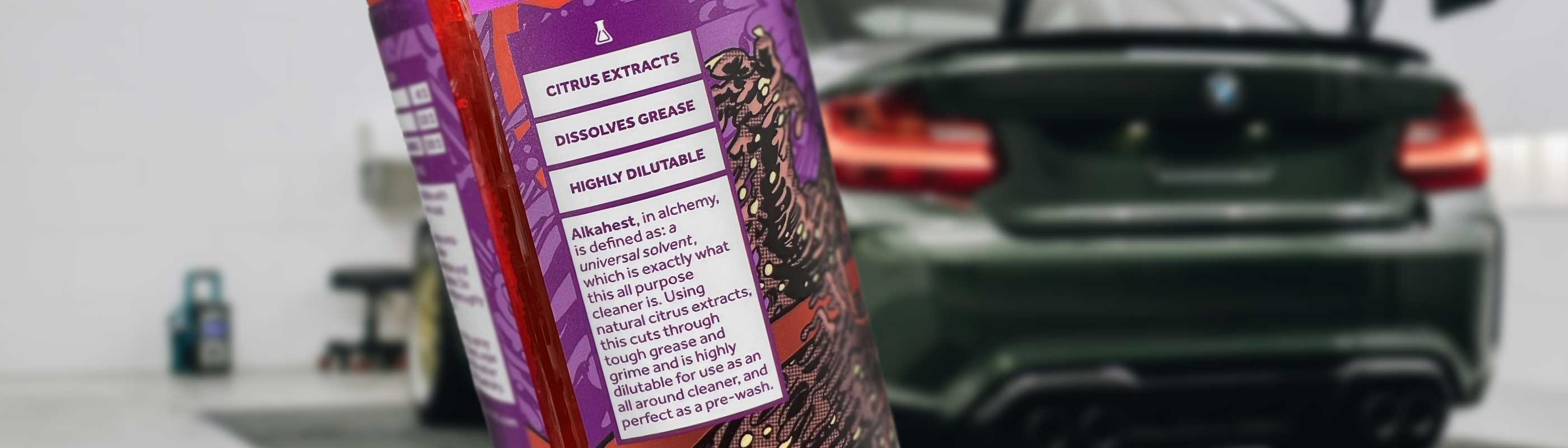 Alkahest apc label description