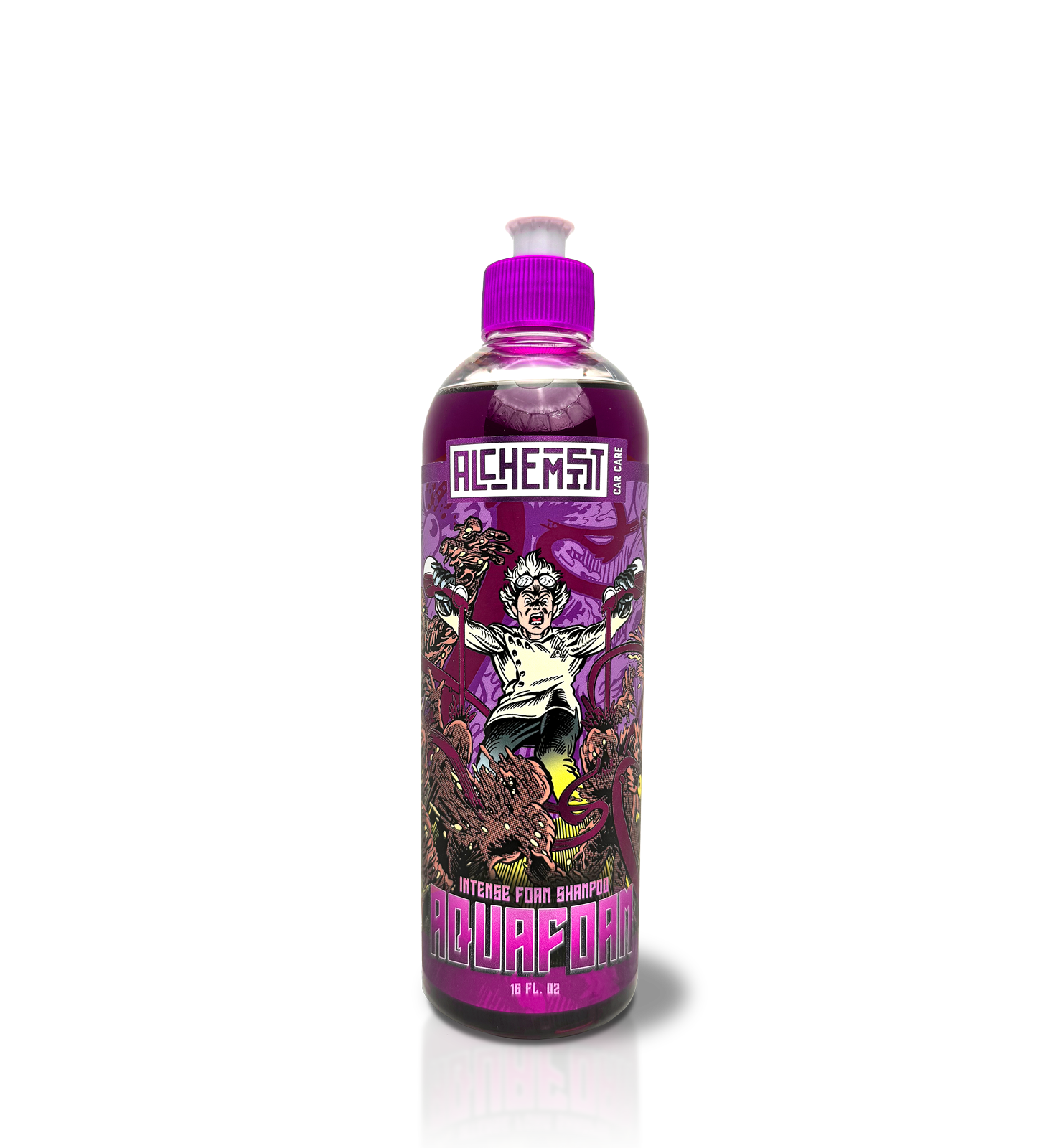 AquaFoam - Intense Foam Shampoo - Car Wash Soap | Alchemist AquaFoam - Intense Foam Shampoo - Car Wash Soap | Alchemist