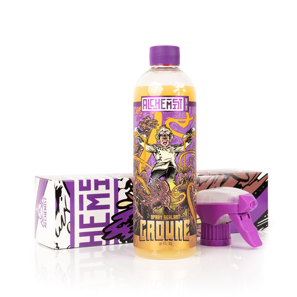 Crowne gloss spray sealant secondary 1200