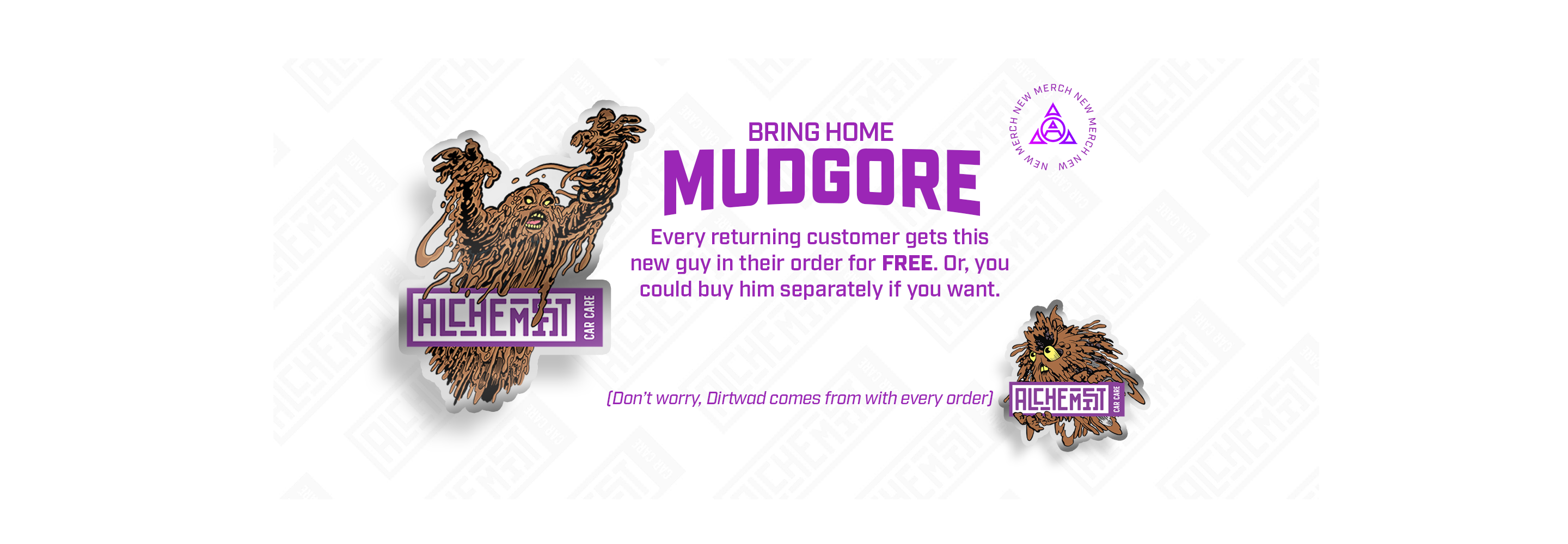 Mudgore sticker v2