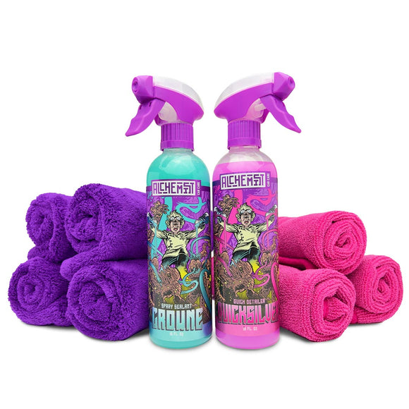 <h2>Gloss Busters</h2><p>Gloss Enhancing Kit</p>