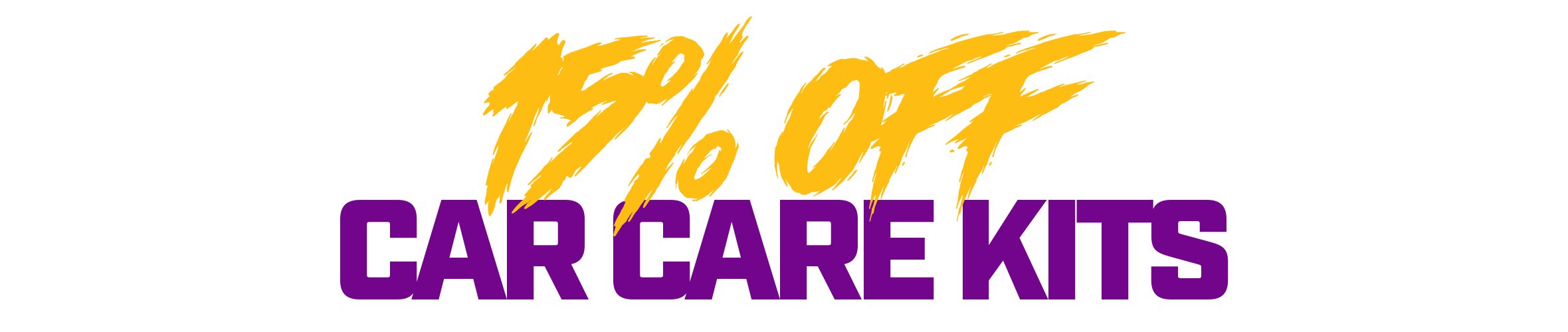 15 off car care kits bfcm