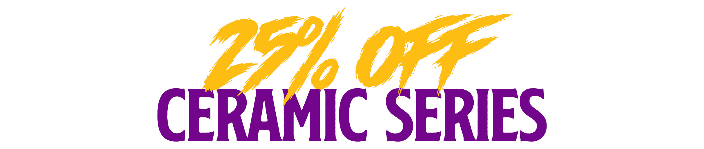 25 off ceramic series short