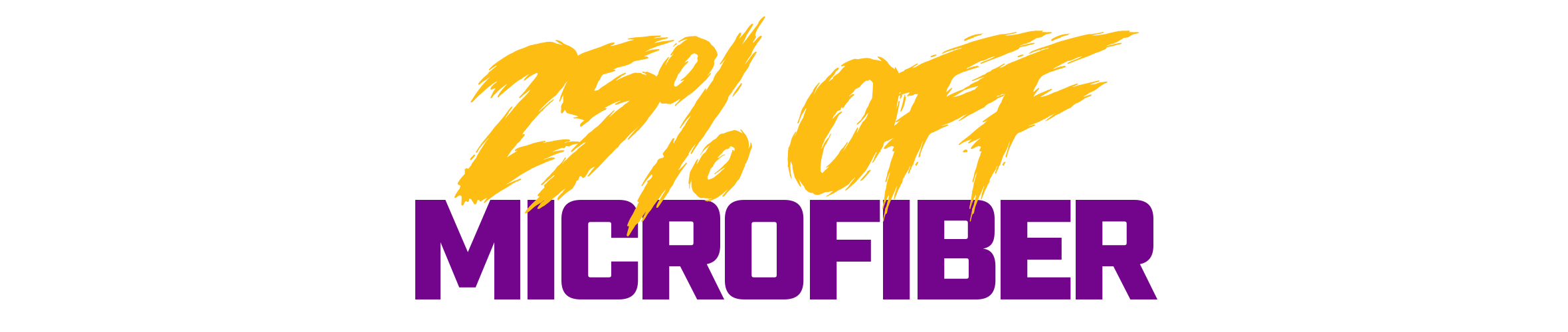 25 percent off microfiber bfcm