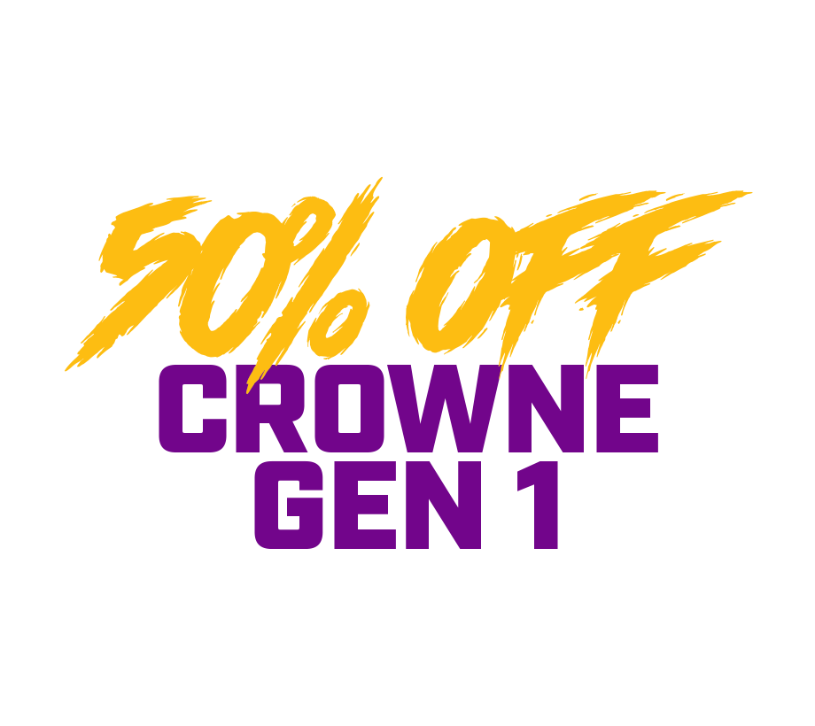 50 percent off crowne mobile