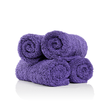 500 GSM "Not Really Purple" Korean Plush Microfiber
