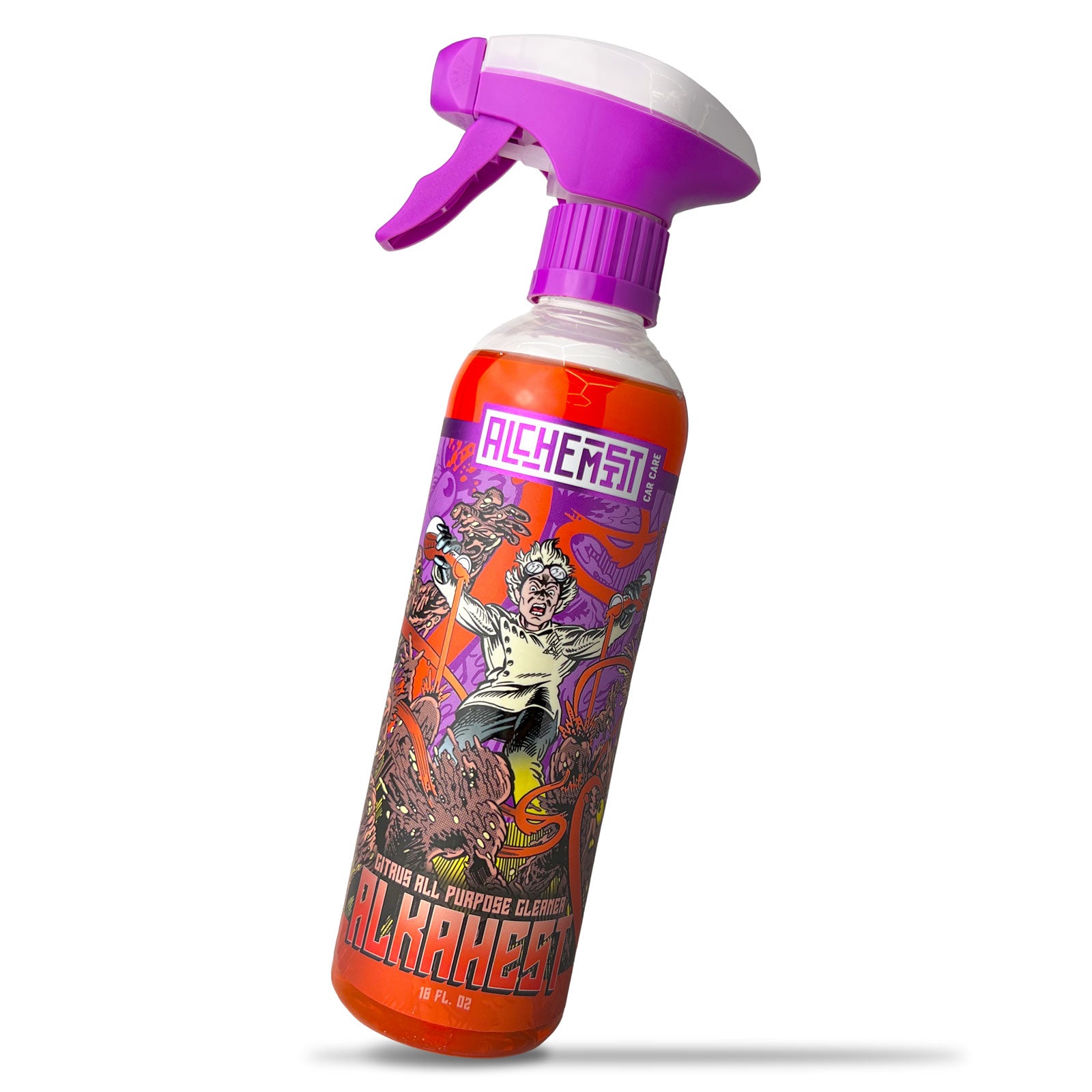 <h5>Alkahest: All Purpose Cleaner</h5><p>Blast the dirt off every possible surface</p>
