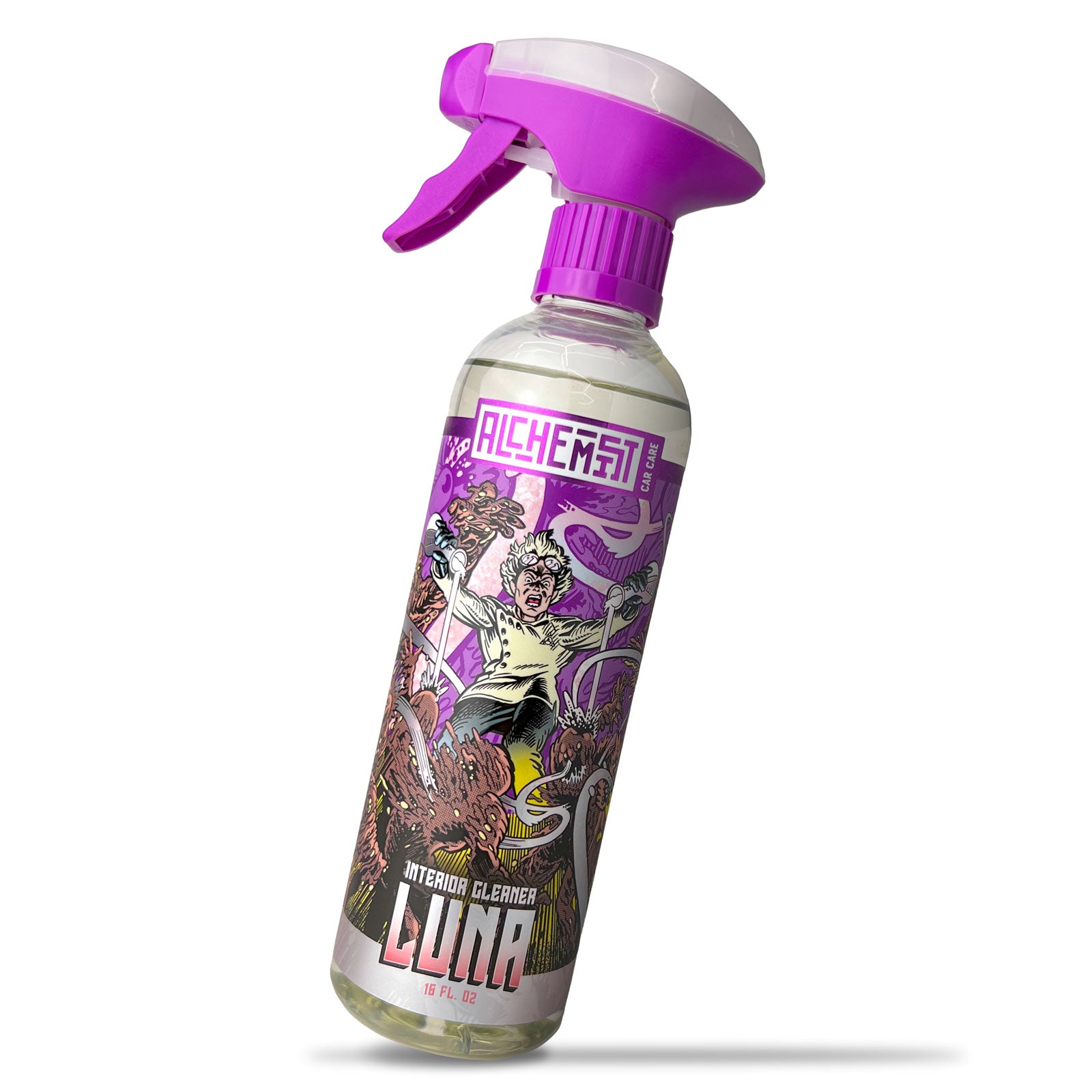 <h5>Luna: Interior Cleaner</h5><h5></h5><p>A little foam cleaning action with UV protection</p>