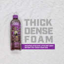 Aquafoam thick dense foam car soap