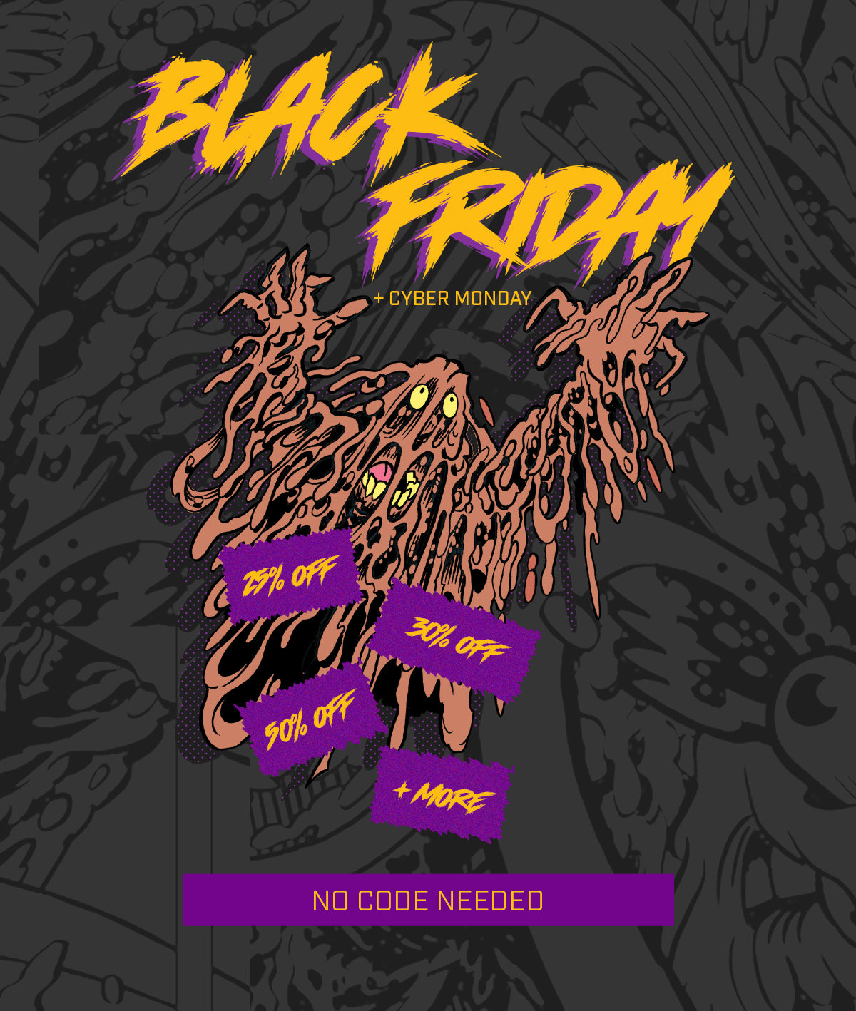 Black friday 2025 hero mobile