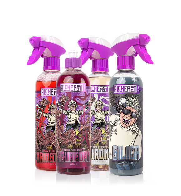 Car detailing kit wash decon ceramic protection