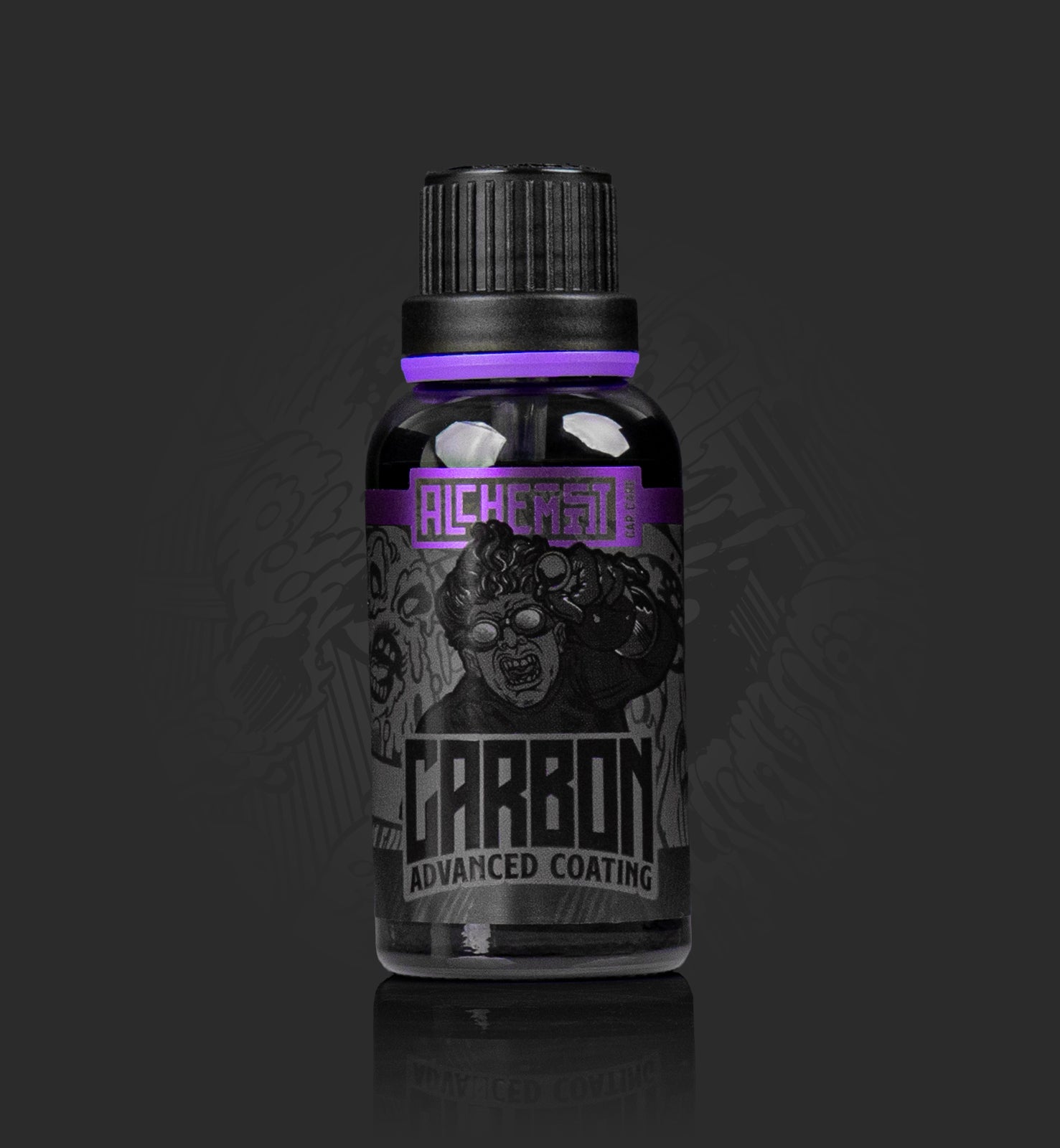 Carbon advanced ceramic coating for cars