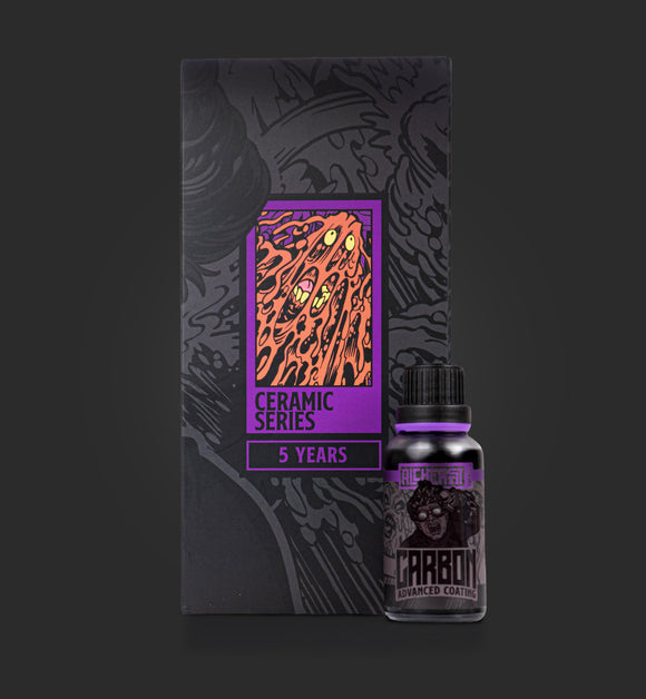 Carbon ceramic paint protection