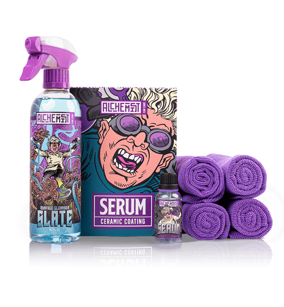 Ceramic coating kit for cars