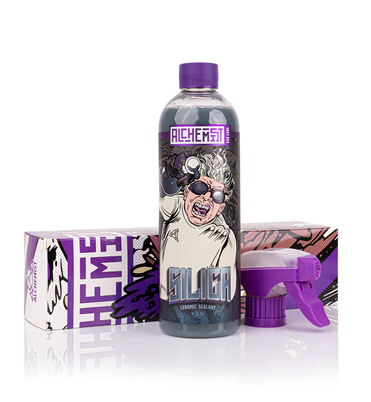 Ceramic spray sealant high gloss hydrophobic protection