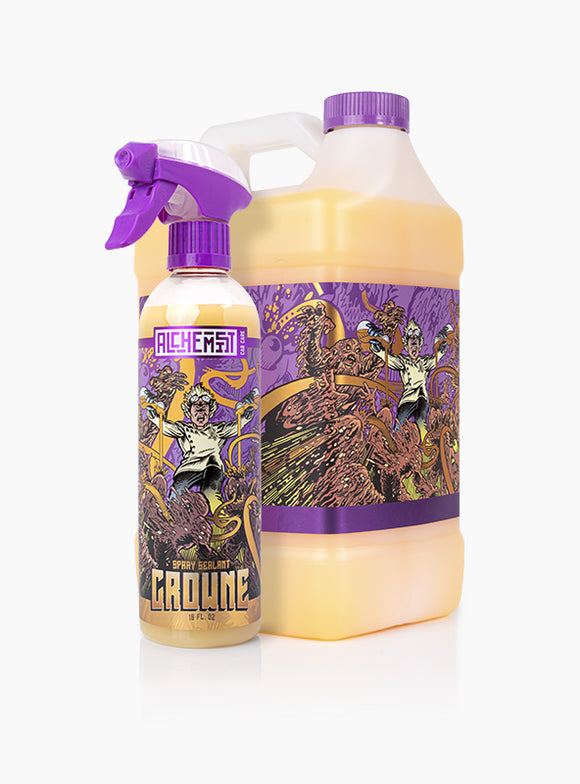 Crowne high gloss spray sealant pint gallon