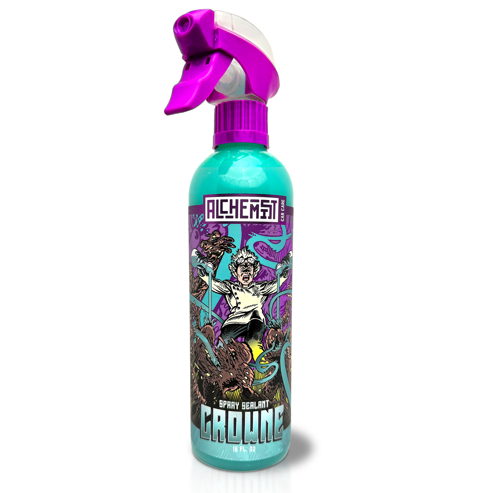 Crowne : Spray Sealant