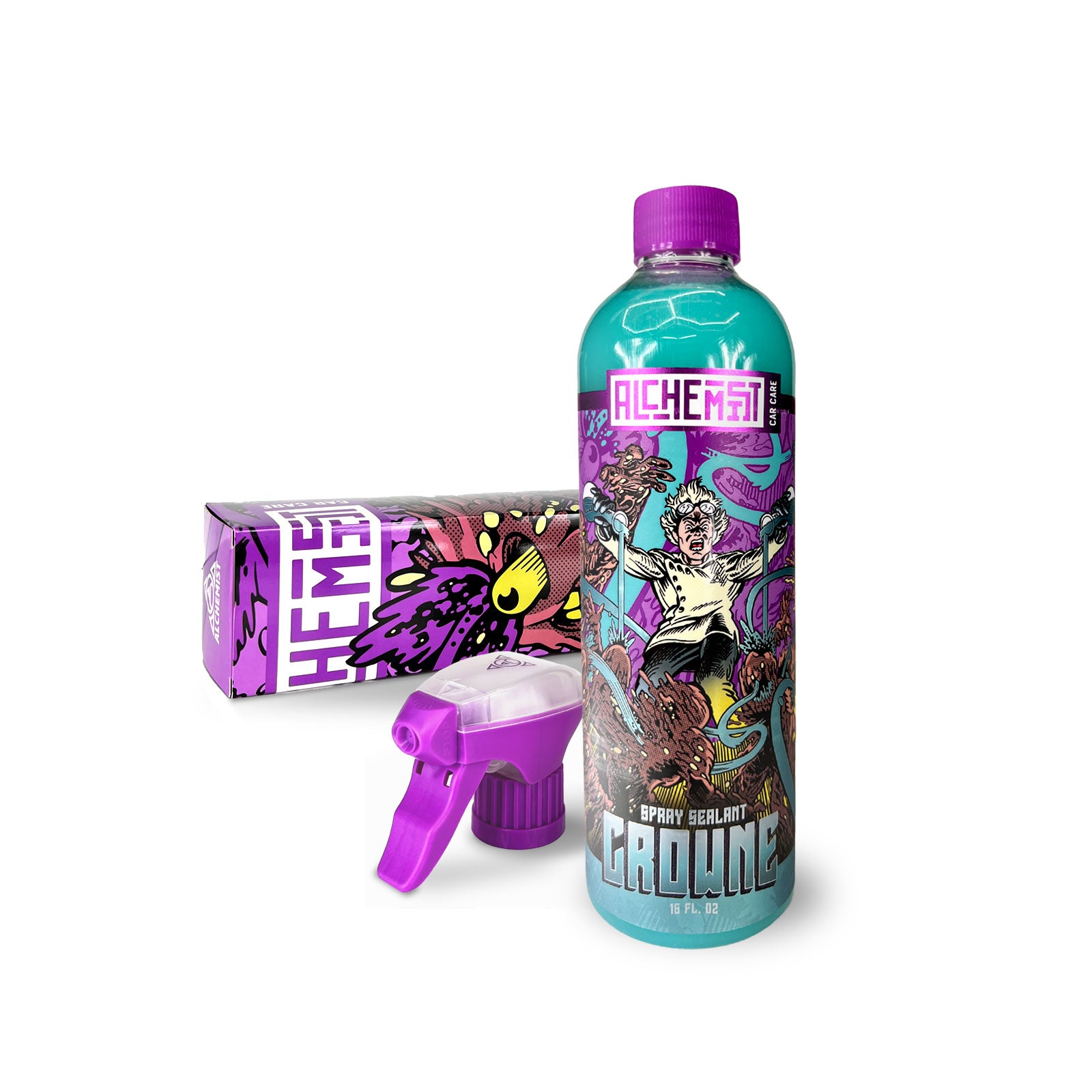 Crowne spray sealant secondary