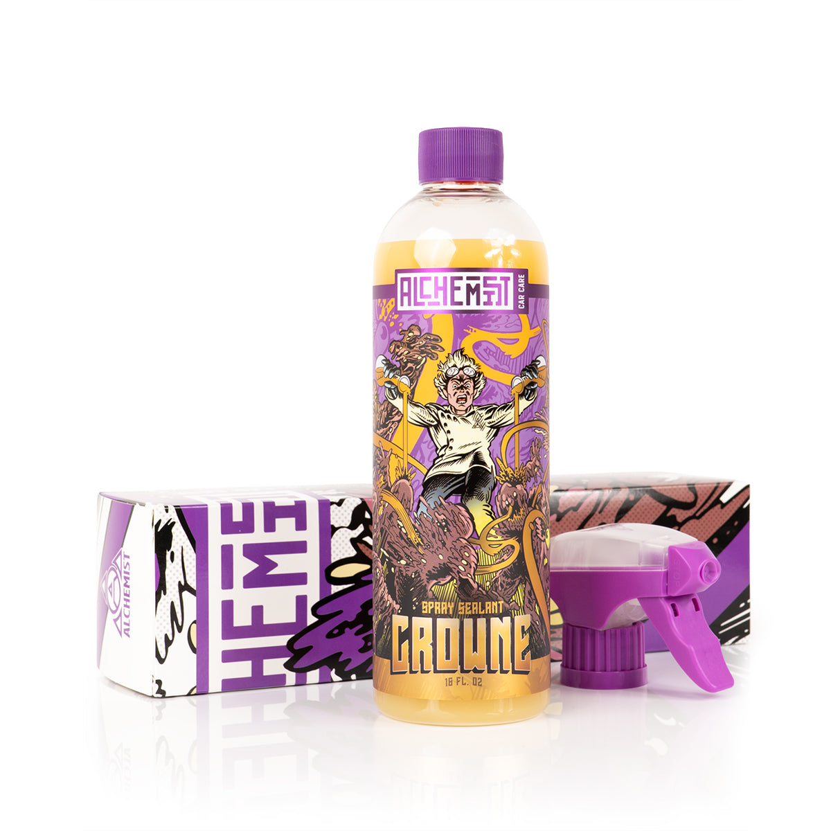 Crowne gloss spray sealant secondary 1200
