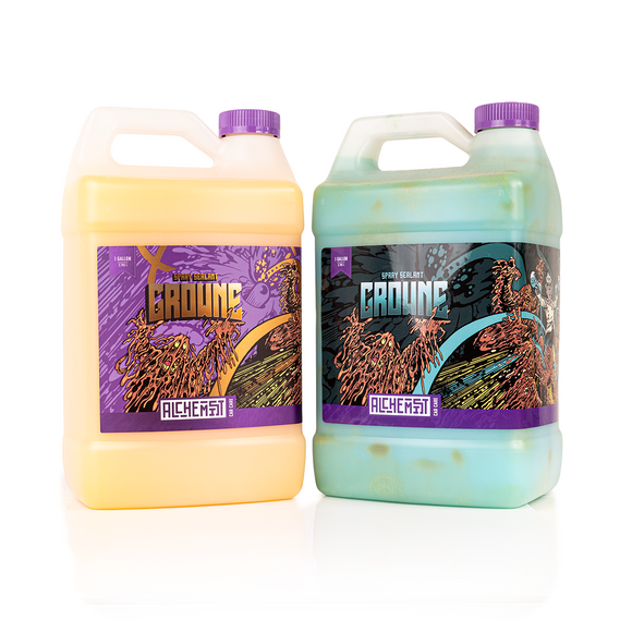 Crowne spray sealant comparison