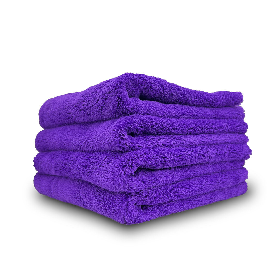 High Density Dual-Pile Plush Towel - 0