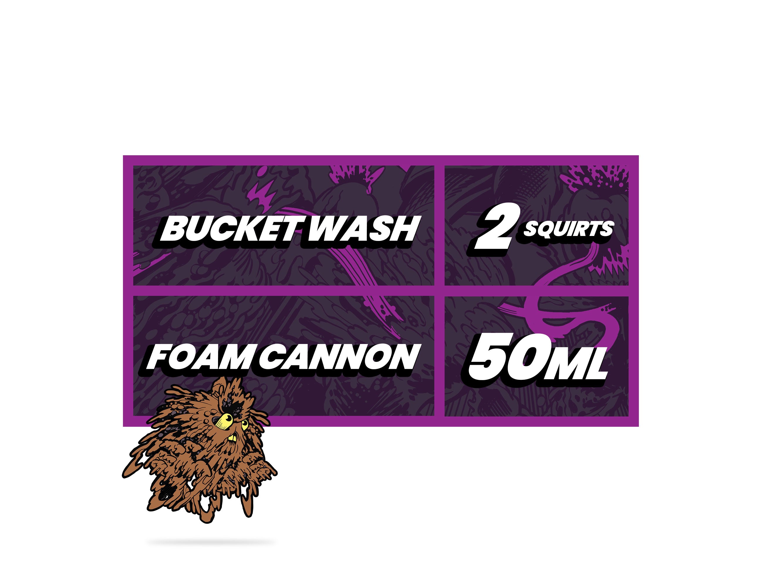 How much car soap to use