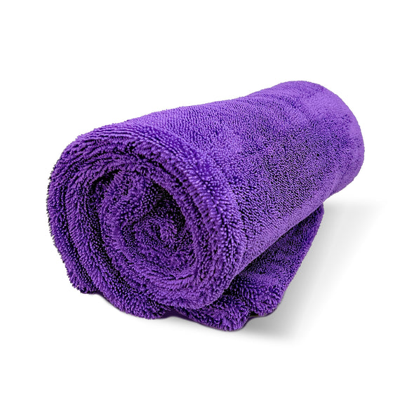 Twist Loop Microfiber Drying Towel