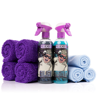 <h2>The Glow Job Deluxe</h2><p>Ceramic Spray Kit</p>