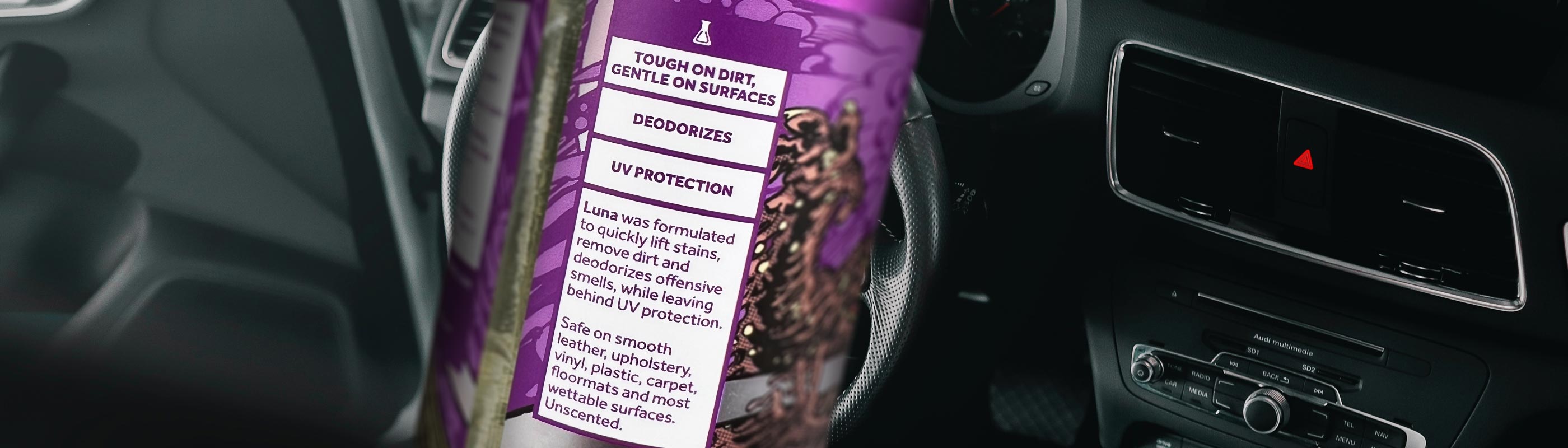 car wash interior cleaner for detailing