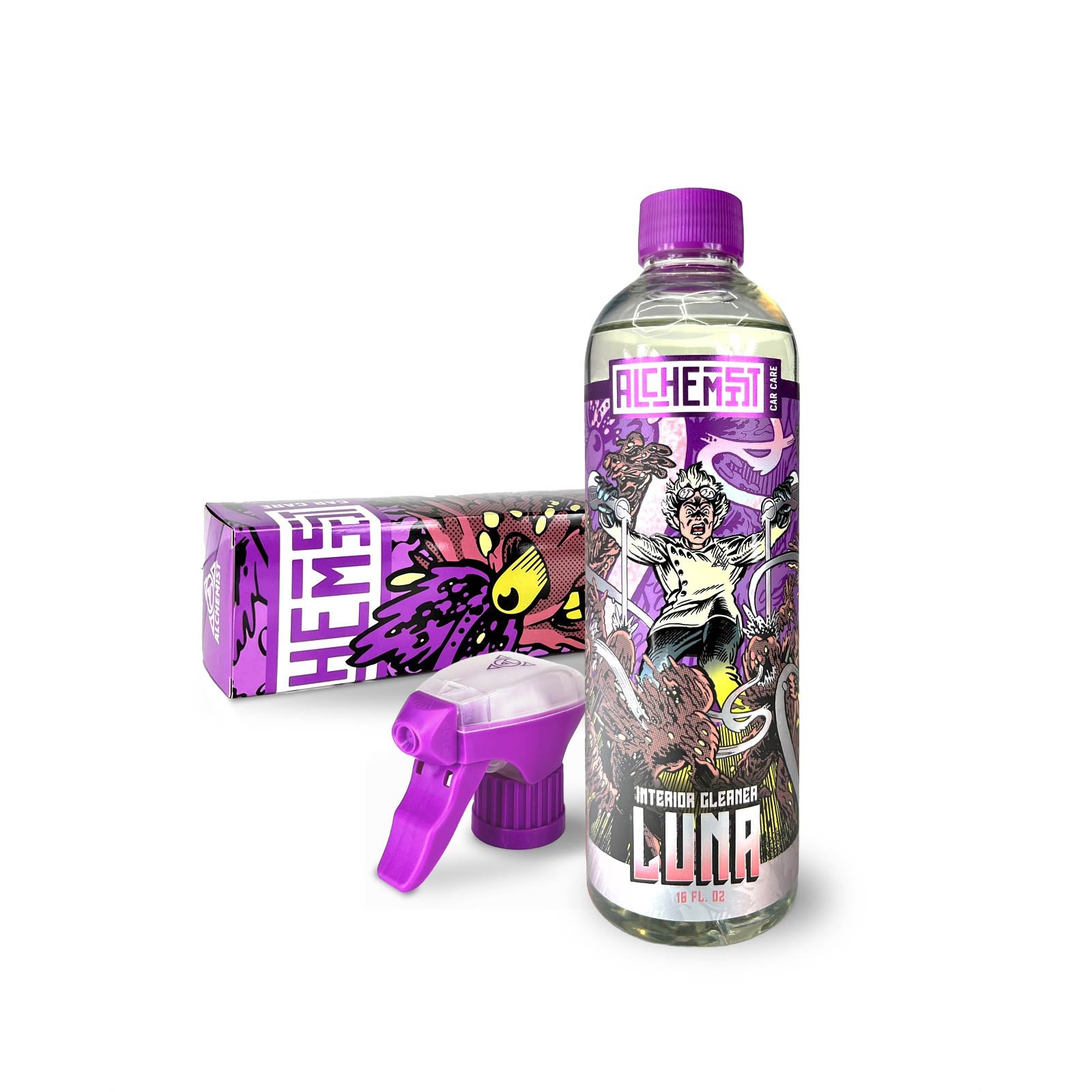 Luna interior cleaner secondary