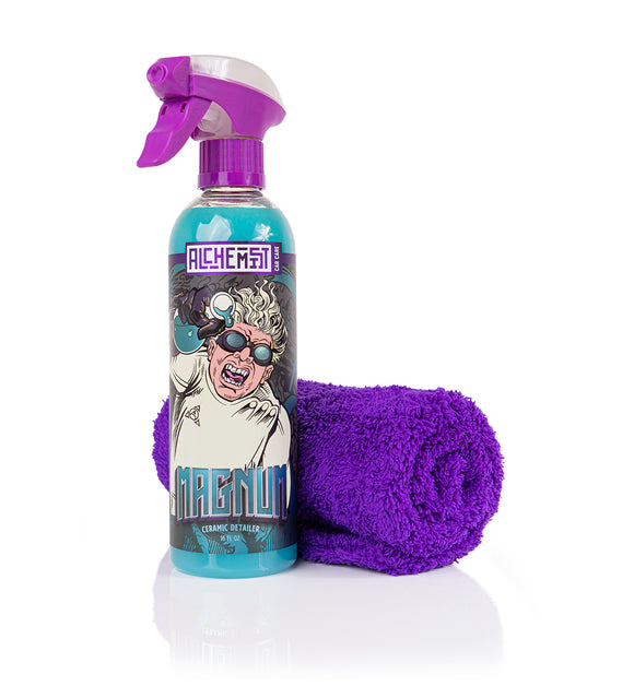 Magnum ceramic detailer drying aid