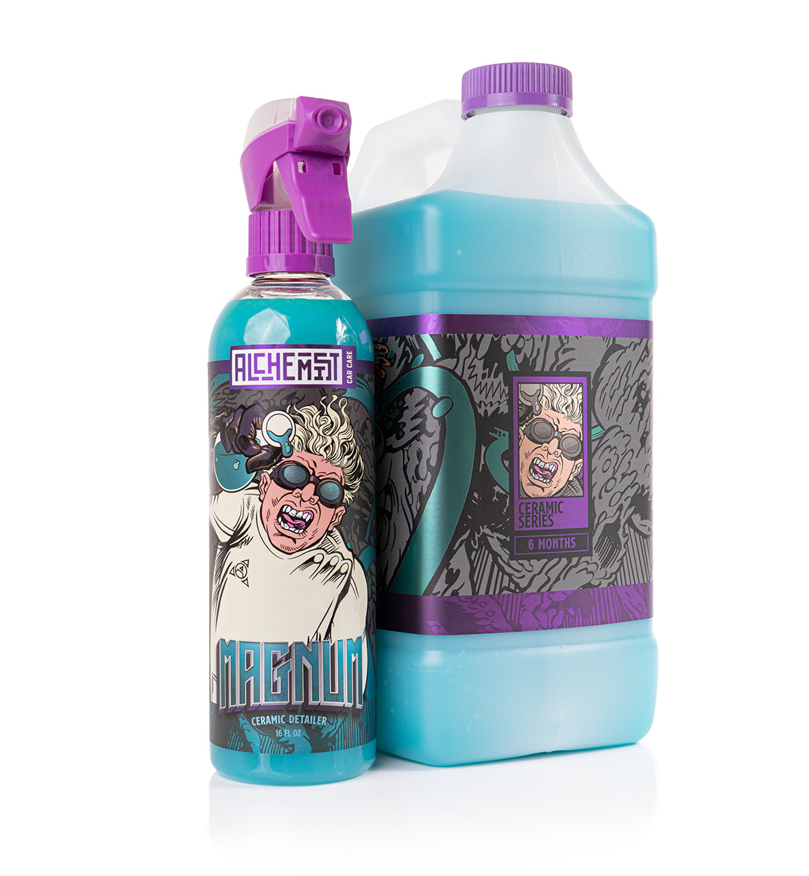 Magnum ceramic detailer easy application