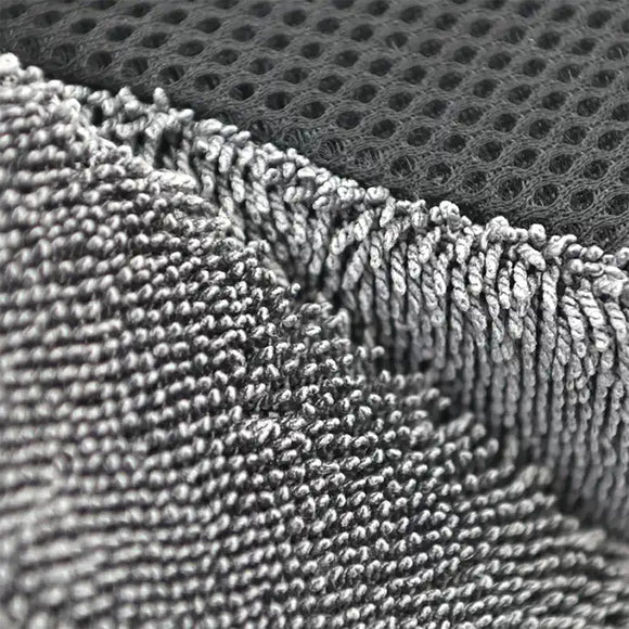 Closeup of microfiber applicators