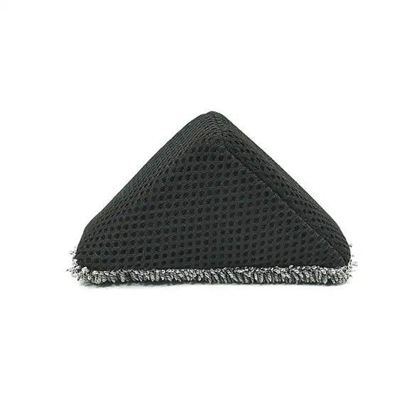 a single microfiber dressing applicator