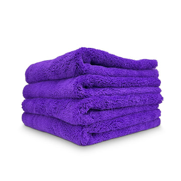 High Density Dual-Pile Plush Towel - 0