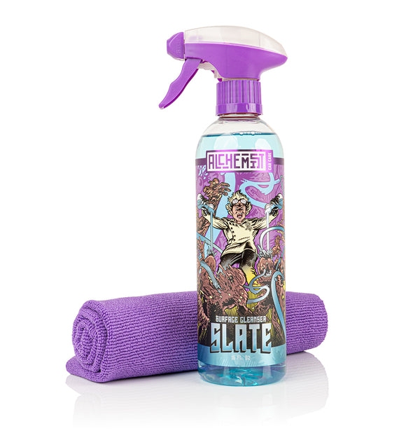 Panel prep vs ipa wipe