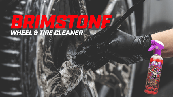 Brimstone wheel and tire cleaner
