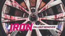 Iron and fallout remover for detailing