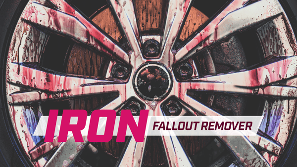 Iron and fallout remover for detailing