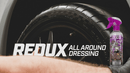 Reduz tire and trim dressing