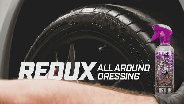 Reduz tire and trim dressing