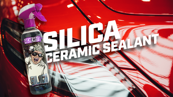 Silica Ceramic Sealant - Easy ceramic spray