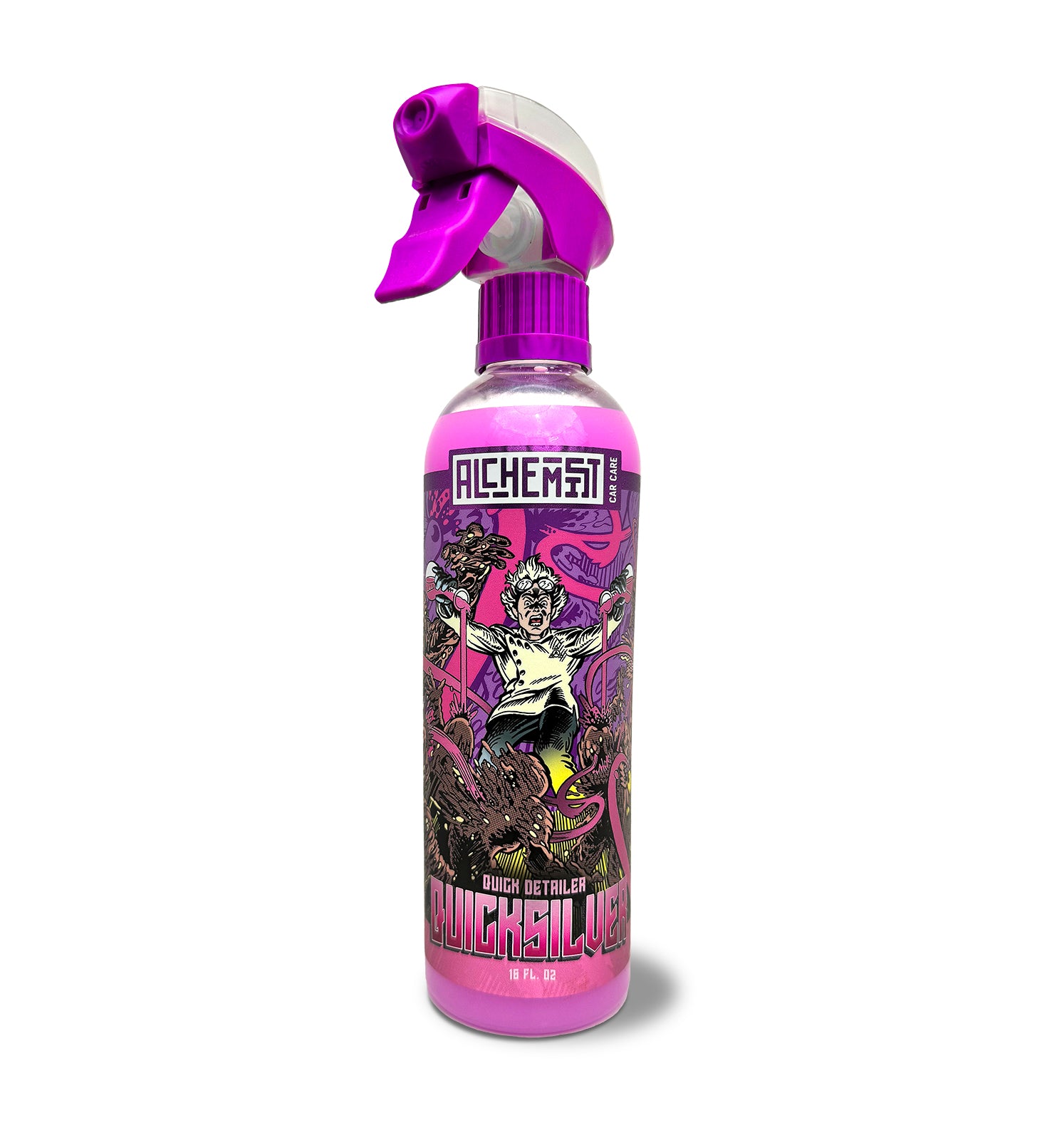 Quicksilver : Quick Detailer