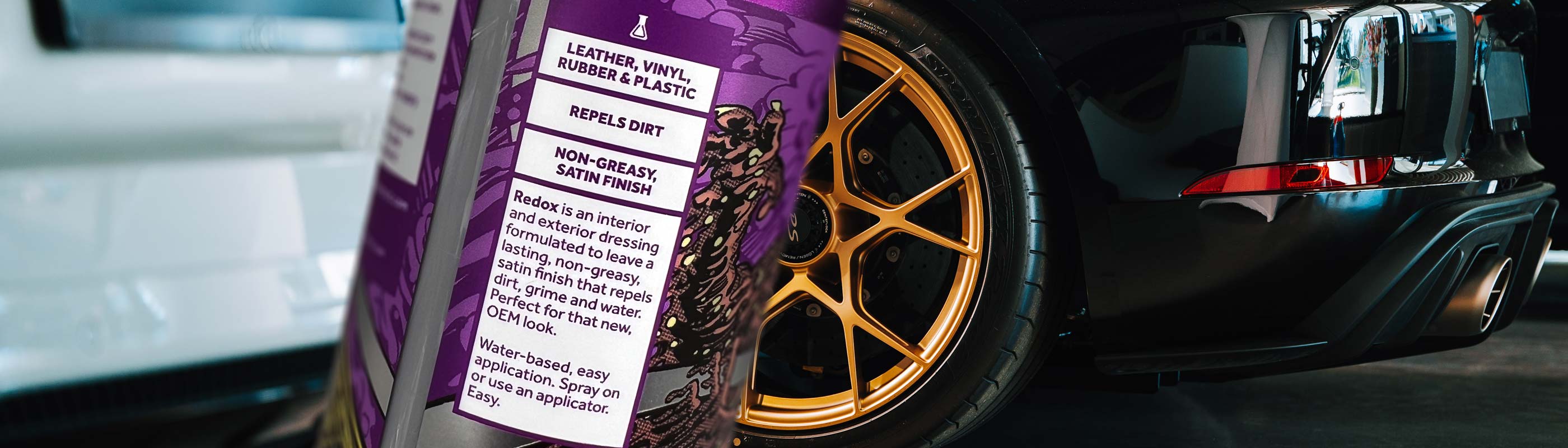 tire dressing that doesn't sling