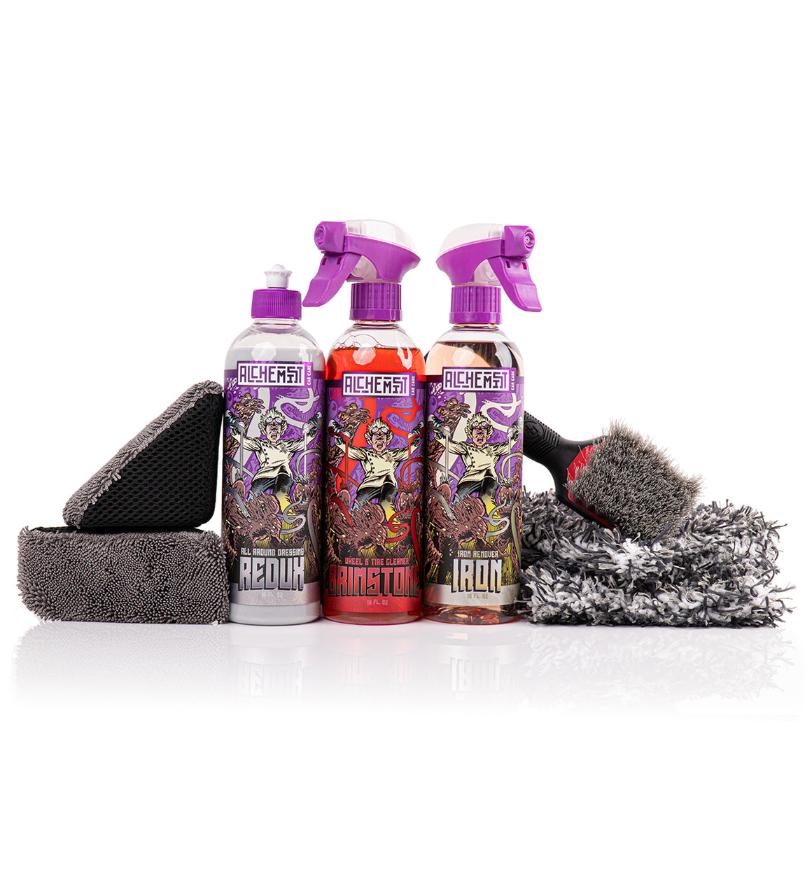 Rim Reaper Ultimate Wheel & Tire Cleaning Kit | Alchemist Car Care