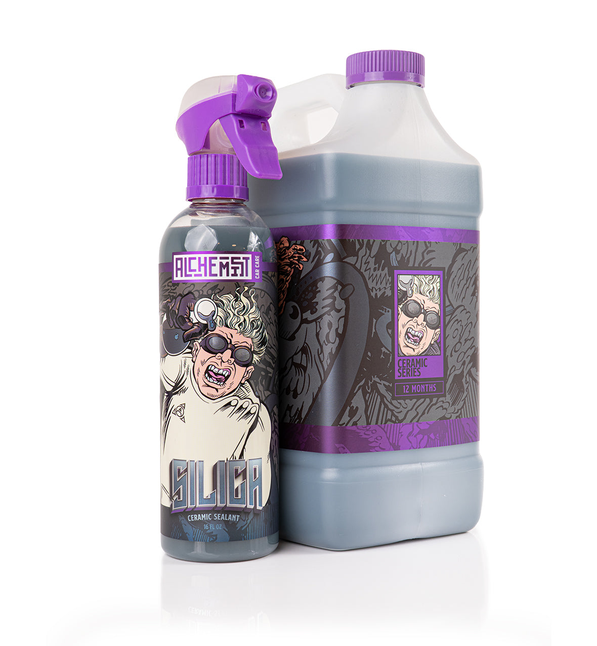 Silica long lasting ceramic sealant